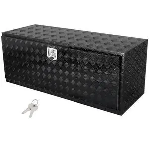VEVOR Underbody Aluminum Truck Tool Box 60" x 24" x 24" Trailer RV Tool Storage