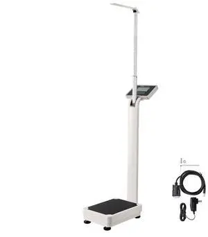 VEVOR Medical Digital Scale Professional Physician Scale for Weight Height 500LB