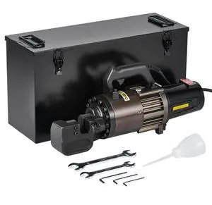 VEVOR 2300W Electric Hydraulic Rebar Cutter Cutting up to 1.26 Inch 5-32mm