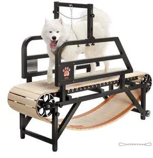 Dog Treadmill for Medium Dogs up to 220 lbs Indoor Pet Running Machine