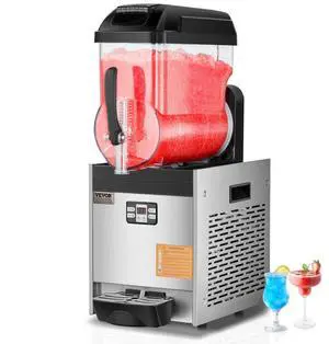 12L Commercial Slushy Machine Margarita Smoothie Frozen Drink Slushie Maker