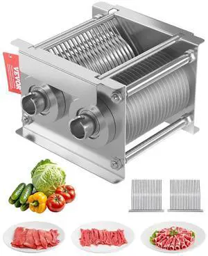 Meat Cutter Machine Blade 5 mm Stainless Steel Blade for SJY-DQ90 Meat Slider
