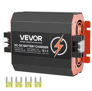 12V 40A DC to DC Charger Battery Charger 500W for Lead-Acid and Lithium AGM GEL