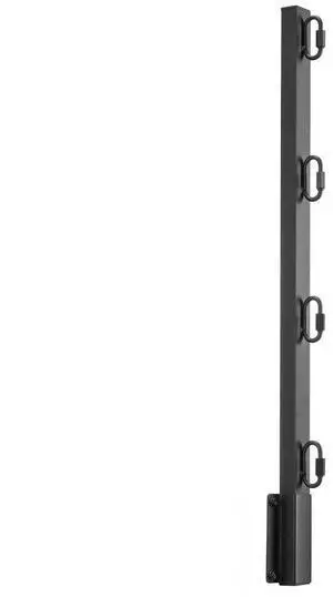 Fence Post Extender 8 Packs 23.8 in Surface Mounted Fence Height Extension Arms