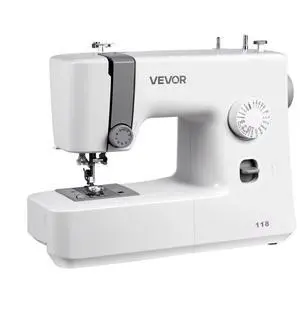 VEVOR Sewing Machine Portable Electric Sewing Machine 18 Stitch Applications