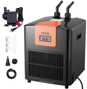 Aquarium Chiller 92 Gallon 1/4 HP Water Chiller Hydroponics Fish Tank