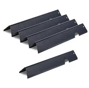 17 in Flavorizer Bars Steel Grill Replacement for Weber Genesis II 300 Series
