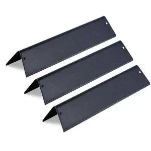 15 in Flavorizer Bars Steel Grill Replacement for Weber Spirit I II 200 Series
