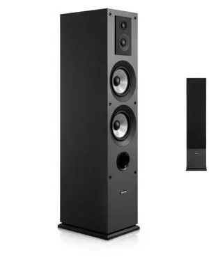 VEVOR Floorstanding Speaker 3-Way Floor-Standing Tower Speaker 145W Peak Single