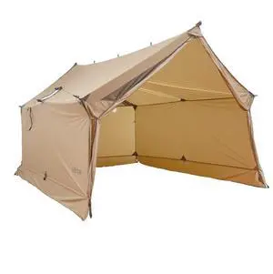 VEVOR Cabin Hot Tent with Stove Jack Lightweight Waterproof 2 Persons Camping