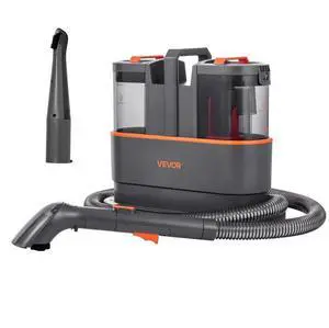 Portable Carpet Cleaner Machine Dual-Water Tank 11.5Kpa Upholstery Cleaner