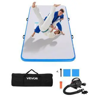 Inflatable Wrestling Mat Martial Arts Mat 10x5 ft Gymnastics MMA Jiu Jitsu Mat