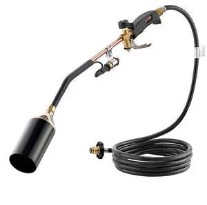 Propane Weed Torch Burner Ice Snow Melter 1800000 BTU 10ft Hose Blow Torch