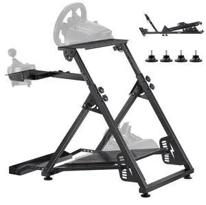 Racing Wheel Stand Simulator Cockpit Foldable for Logitech G923 G920 G29 G27