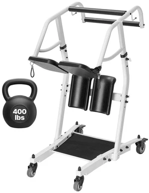 Sit to Stand Patient Lift 400LB Capacity Stand Assist Lift Aid for Home Care Use Sit to Stand Patient Lift 400LB Capacity Stand Assist Lift Aid for Home Care Use