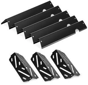 17 in Flavorizer Bars Steel Grill Replacement for Weber Genesis II 300 Series
