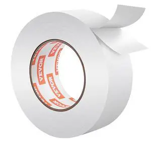 VEVOR Double Sided Carpet Tape Rug Tape 2 Inch x 30 Yards for Area Rugs Carpets