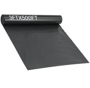 Silt Fence Fabric 3x500 Ft Durable Sediment Retention Erosion Control Fence Roll