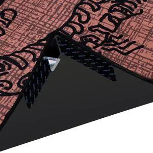 VEVOR Rug Gripper Carpet Stickers for Area Rugs 12 PCS Strong Adhesive Non-Slip