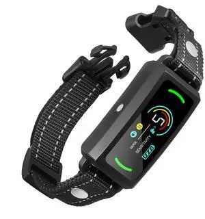 Bark Collar Smart Rechargeable Dog Anti-Barking Device with 6 Sensitivity Levels