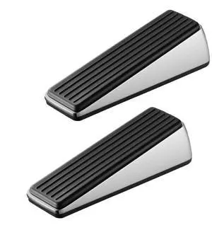 VEVOR Heavy Duty Door Stopper Door Stop Wedge for Bottom 2 Pack Wall Protectors