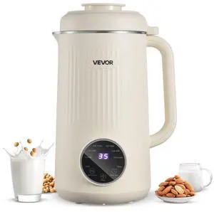 VEVOR 8-in-1 Nut Milk Maker 41 oz Soy Milk Maker Homemade Oat Nut Soy Juice
