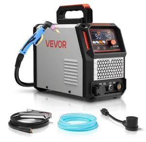 VEVOR Plasma Cutter 50A Non-Touch Pilot Arc Plasma Cutting Machine 110V/220V