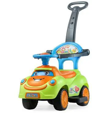 VEVOR Ride On Push Car 55 lbs Toddlers Stroller Sliding with Guardrails for Kids
