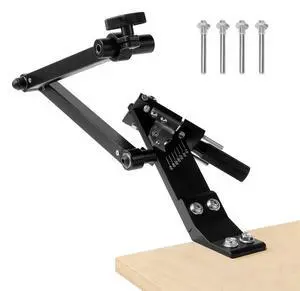 VEVOR Lawn Mower Blade Sharpener 15°-45° Adjustable Lawnmower Blade Sharpener