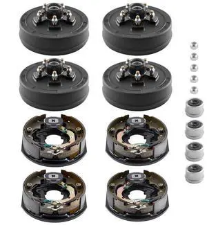 VEVOR Electric Trailer Brake Kit 10 x 2-1/4 in Trailer Brakes for 3500 lbs Axle