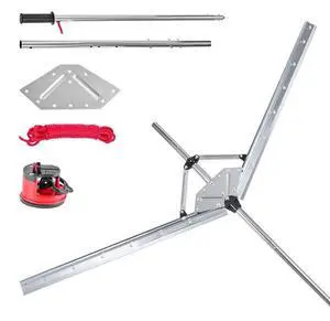 Lake Weed Cutter Pond Aquatic Plant Cutting Tool with 62 in Max Cut Width