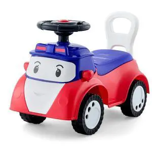 VEVOR Ride On Push Car 55 lbs Push Around Buggy with Under-seat Storage for Kids