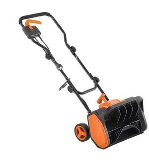 VEVOR 12A 17 in  Electric Corded Snow Shovel 20 ft Throw Distance Snow Thrower