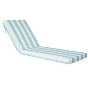 VEVOR Set of 2 Outdoor Chaise Lounge Chair Cushions 80 x 26 in Waterproof Thick