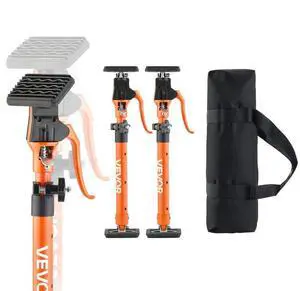 VEVOR 2Pcs Cabinet Jack Support Pole 18.9-29.5 in Telescopic Quick Support Rod