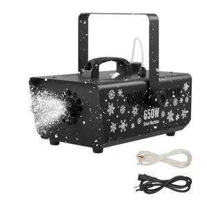 VEVOR Snow Machine 650W Handheld Hanging Fake Snow Maker for Christmas Party