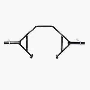 Trap Bar Hex Bar Squat Shrug Barbell Weightlifting Open-Ended Frame 2 inch