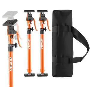 VEVOR 2Pcs Cabinet Jack Support Pole 25.4-45.3 in Telescopic Quick Support Rod