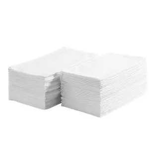 VEVOR 50 Pack White Microfiber Cleaning Cloth 12x12 in Premium Microfiber Towels
