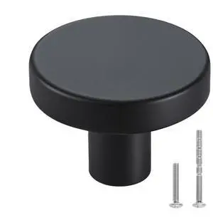 VEVOR Cabinet Knobs Drawer Kitchen Pulls 10 Pack 1.26in Mushroom Knob Zinc Alloy