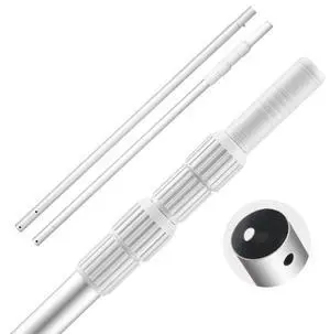 VEVOR Swimming Pool Pole 3.4 to 12 ft Telescopic Aluminum Alloy Twist Locking
