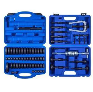 VEVOR Bearing Press Kit Bushing Bearing Seal Driver Removal Tool Set 52+16 Pcs