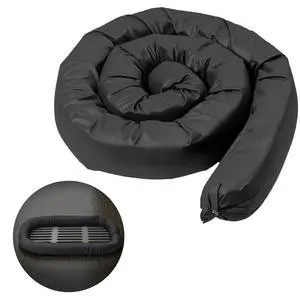 Sediment Filter Sock 5 in x10 ft Erosion Control with Filler Drain Protection