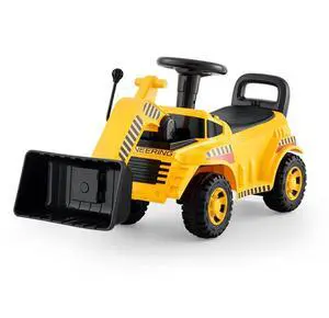 VEVOR Ride On Push Car 55 lbs Excavator Push Car with Under-seat Storage