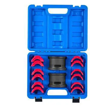 VEVOR Bearing Press Kit Bushing Bearing Seal Driver Removal Tool Set 14 Pcs Case