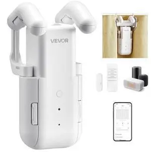 VEVOR Automatic Curtain Opener Electric Smart Curtain Opener for Roman Rods
