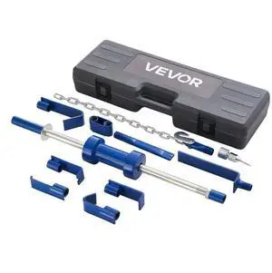 VEVOR Dent Puller Kit Slide Hammer Dent Puller 13 lbs Auto Body Dent Repair Set
