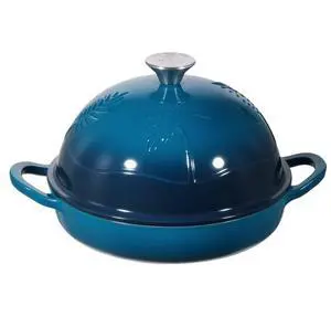 Enameled Cast Iron Dutch Oven Heavy-Duty Cookware with Lid Dual Handles 5 Qt