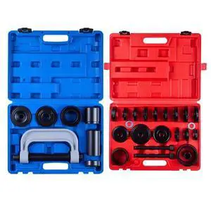 VEVOR Bearing Press Kit Ball Joint Press & Wheel Bearing Puller Set 10+24 Pcs