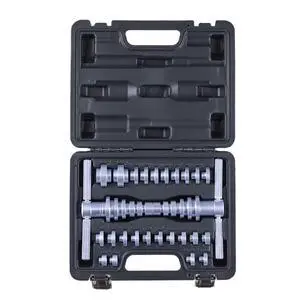 VEVOR Bearing Press Kit Bushing Bearing Seal Driver Removal Tool Set 25 Pcs Case